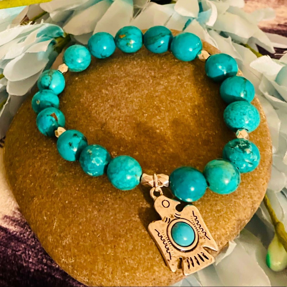 turquoise